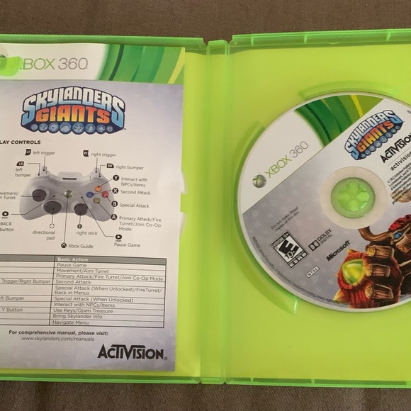 Skylanders Giants Xbox 360 game with case - Picture 3 of 3